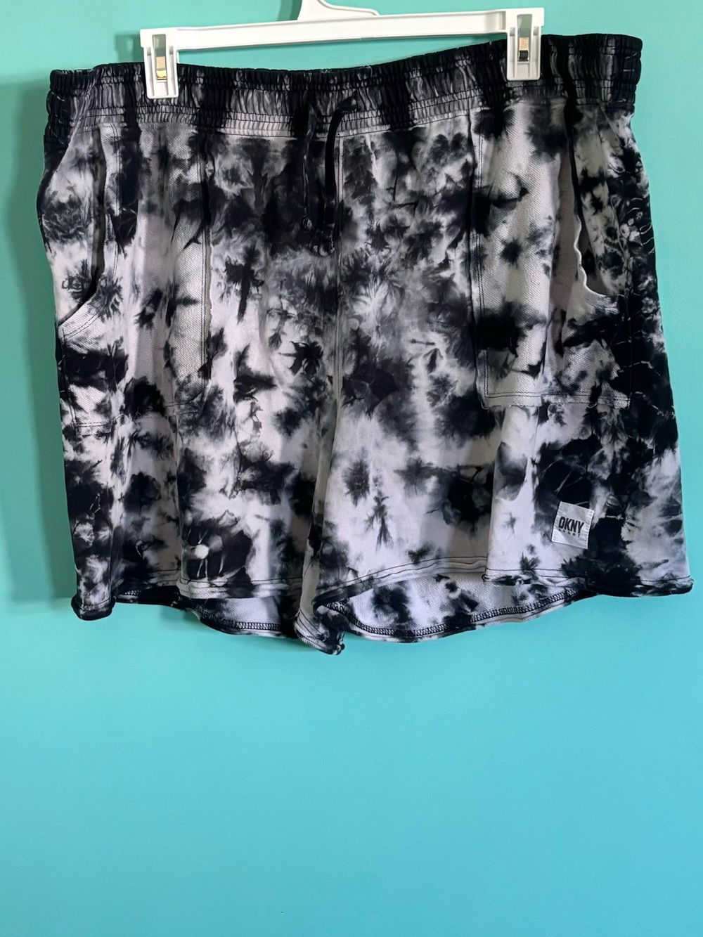 DKNY Sport Tie Dye Shorts
